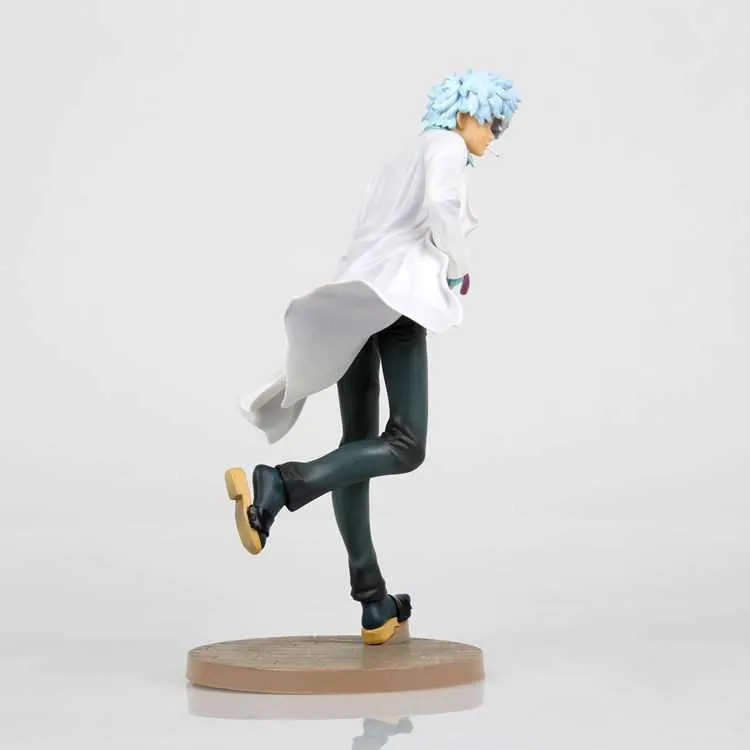 Anime Gintama Sakata Gintoki PVC Figure d'action Collectible Model Doll Toy 22cm Q07227321020