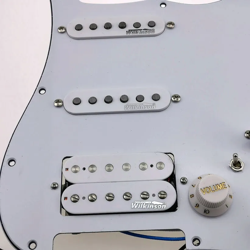 Electric Guitar Pickups Alnico5 7-Way type fully loaded pickguard AlNiCo Pickups Single coil SSH Pickups /