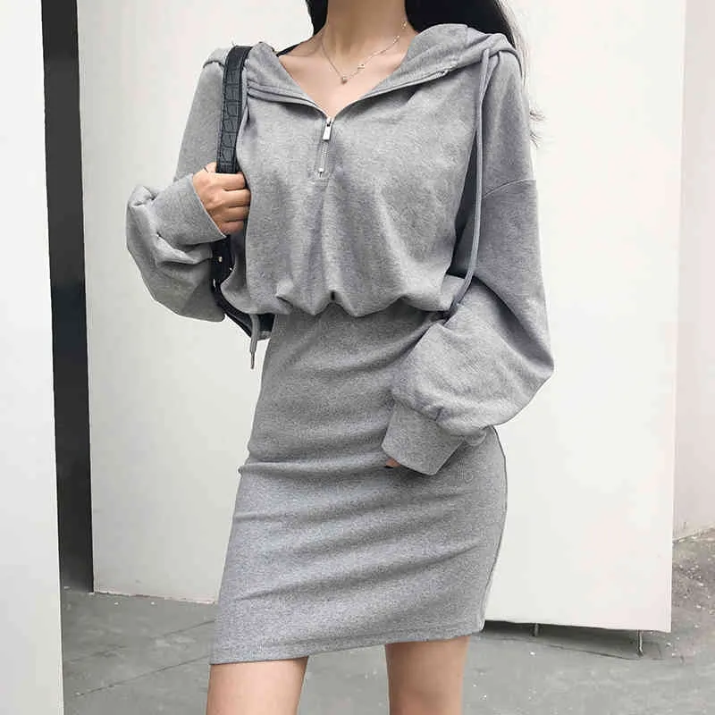 Hoodie Dress (5)