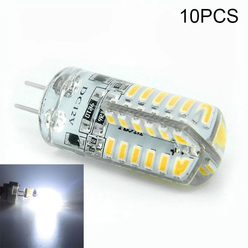 10st G4 5W LED -ljus majsbulb DC12V Energibesparande hemdekorationslampa HY99 glödlampor210x