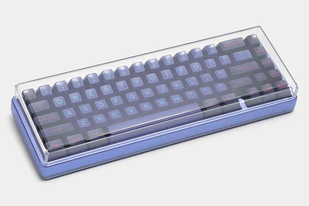 mStone Clear & Forested cover anti dust guard cap mechanical keyboard 40% 60% 65% 80% Poker GH60 BM60 XD64 XD68 BM65 87