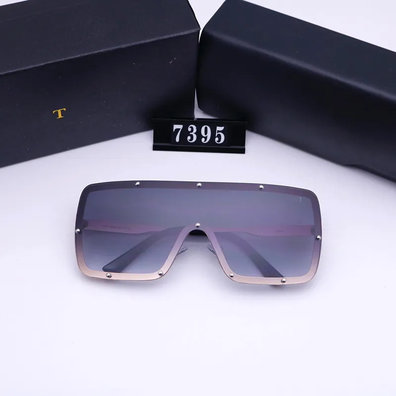 Brand Designer Polarized Sunglasses Men Women Pilot Sunglass Luxury UV400 Eyewear D Sun glasses Driver Metal Full Frame With Box 2201141D