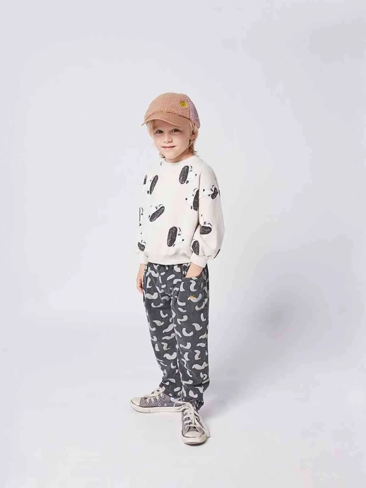 Sudadera Ropa para adolescentes Chaqueta con cremallera para niños Suéter para niños Pantalones de vestir para niñas Traje 211110