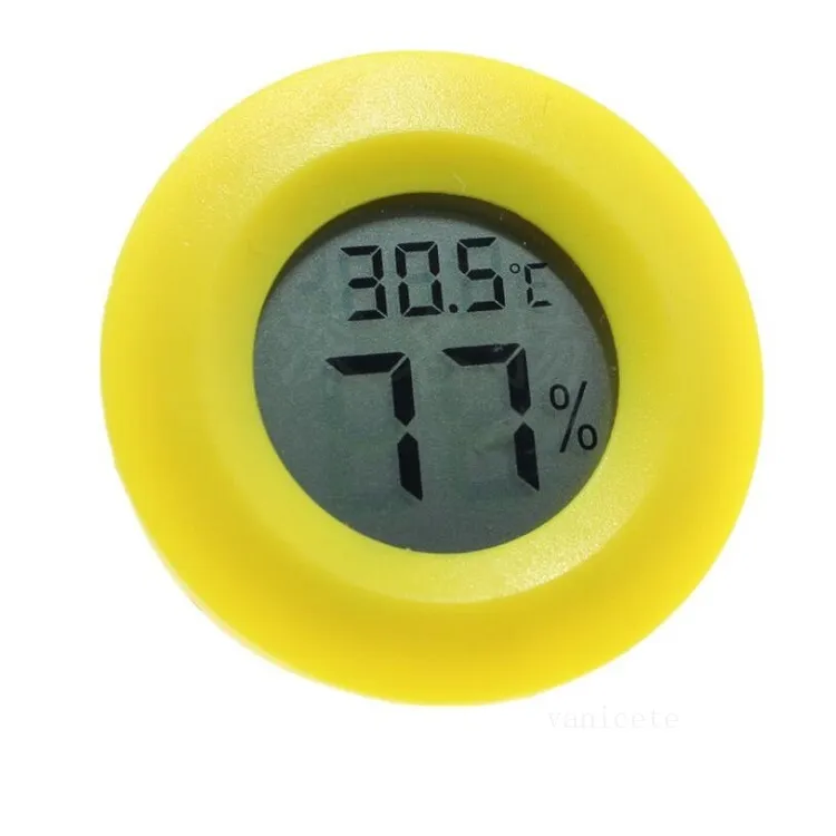 Termometro 2In1 Termometri domestici Mini LCD Digitale Misuratore di temperatura Termografo Strumento ambienti interni T2I52707