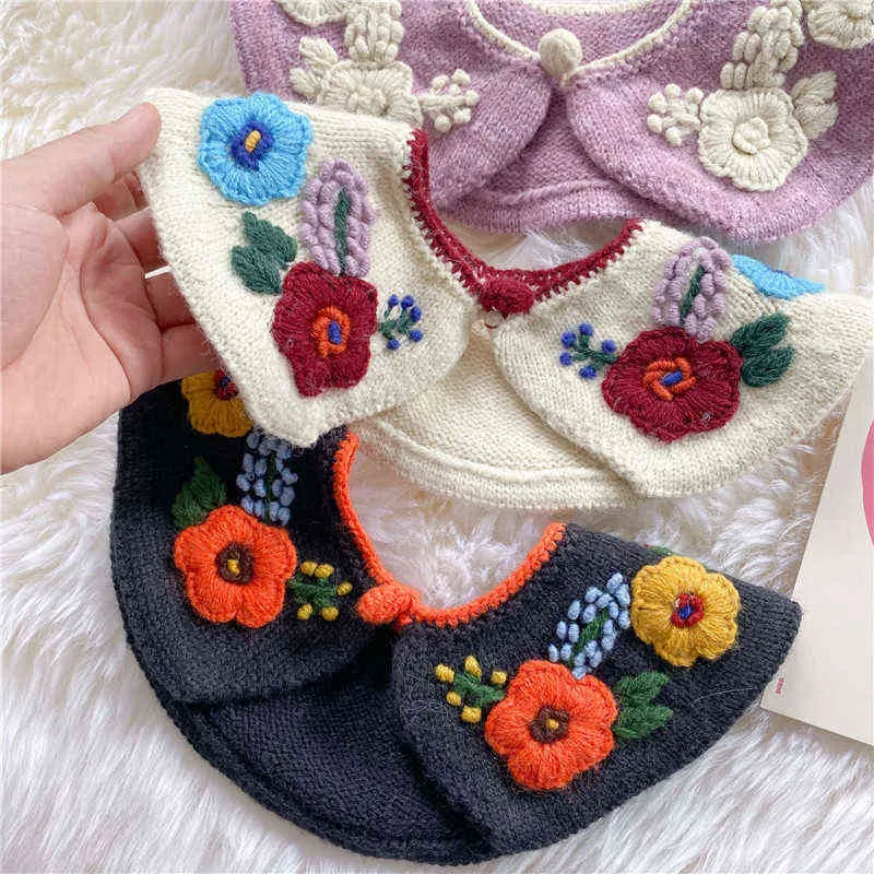 EnkeliBB Kalinka Kids girls Knitted Sweaters and Bloomers Matching Lovely Children Girl Winter Spring Clothes Brand Baby 211104