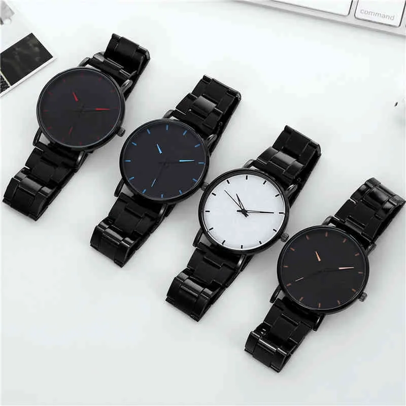 Orologi da uomo 2022 Luxury Male Elegant Ultra Thin Business Acciaio inossidabile Mesh Quartz Relogio Masculino Vendite calde