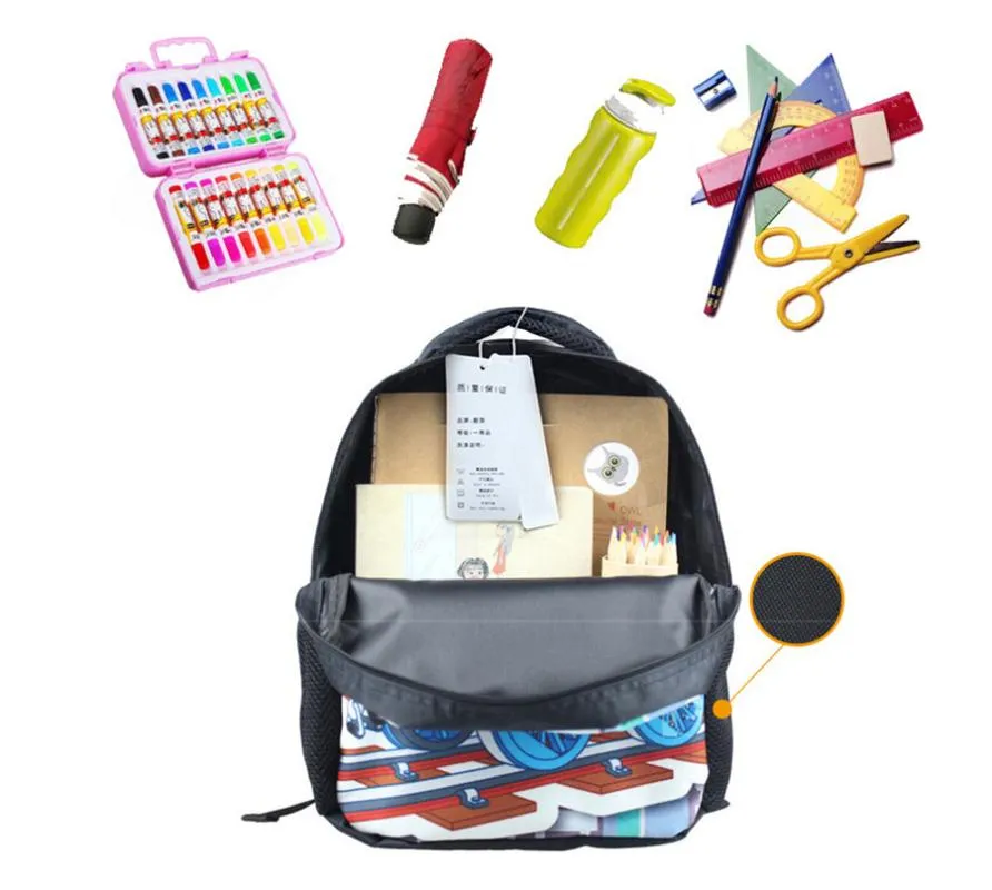 Рюкзак 12 дюймов, игровой Cuphead Mugman, детский сад, маленький детский школьный рюкзак с героями мультфильмов, детский подарок277o