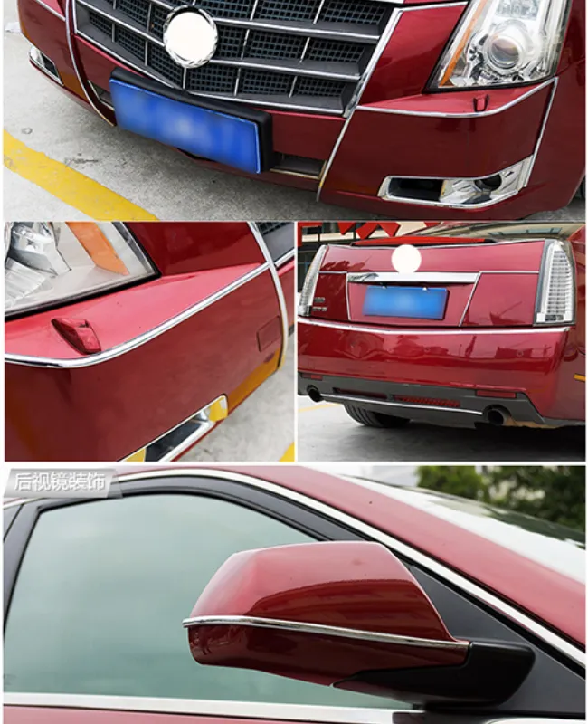 Automotive Electroplating decoratieve strip