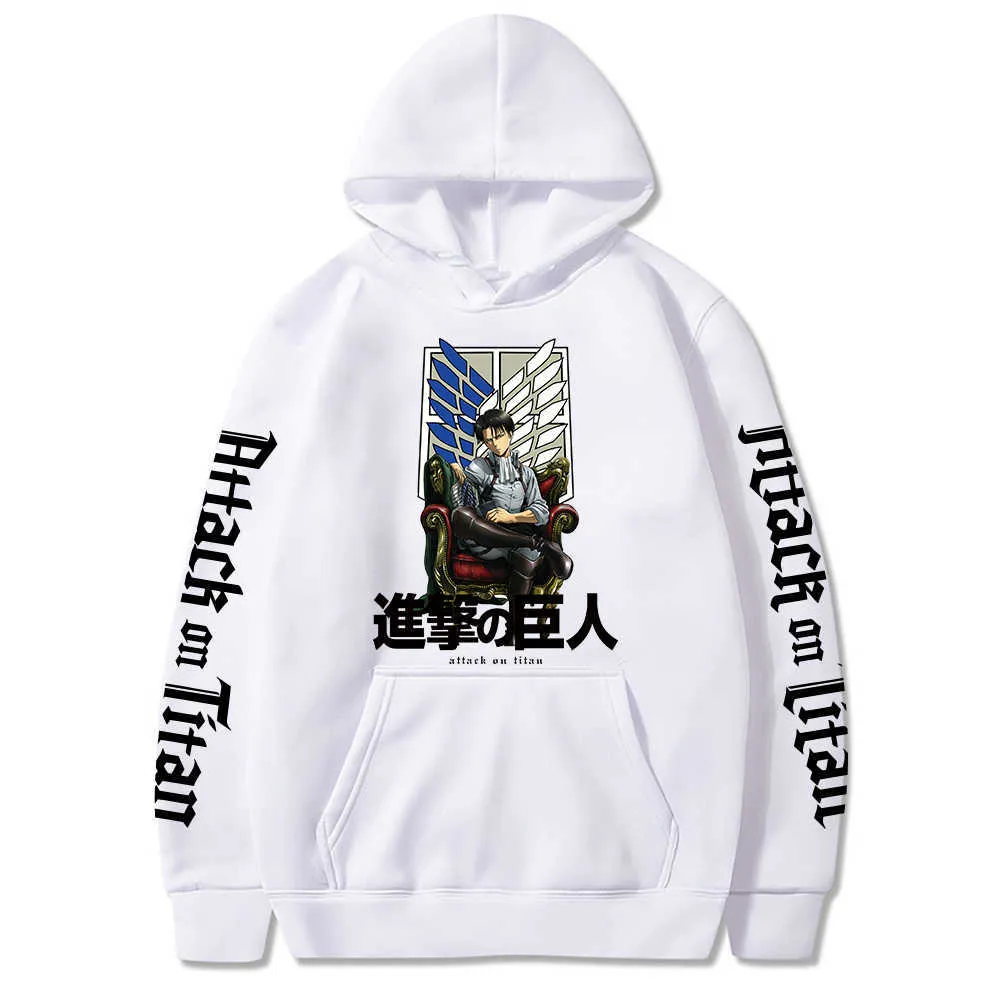 2020 Anime Graphic Hoodies Menpresented Långärmad Harajuku Sweatshirt Unisex Male Enkel Classic H0910