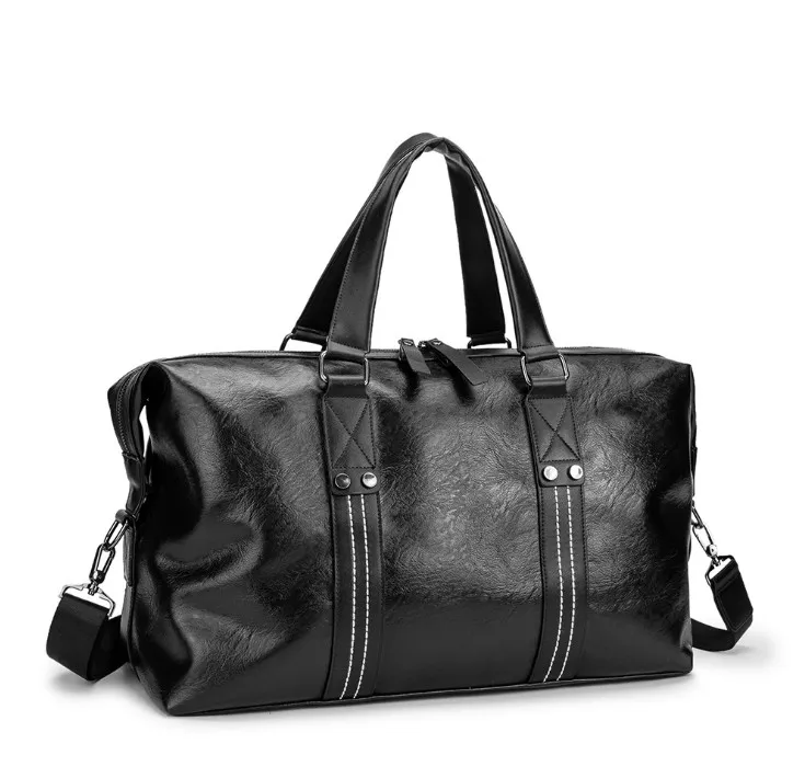 Moda saco de viagem das mulheres dos homens clássico couro do plutônio bagagem feminino portátil grande capacidade ligh tweight fitness bags227q