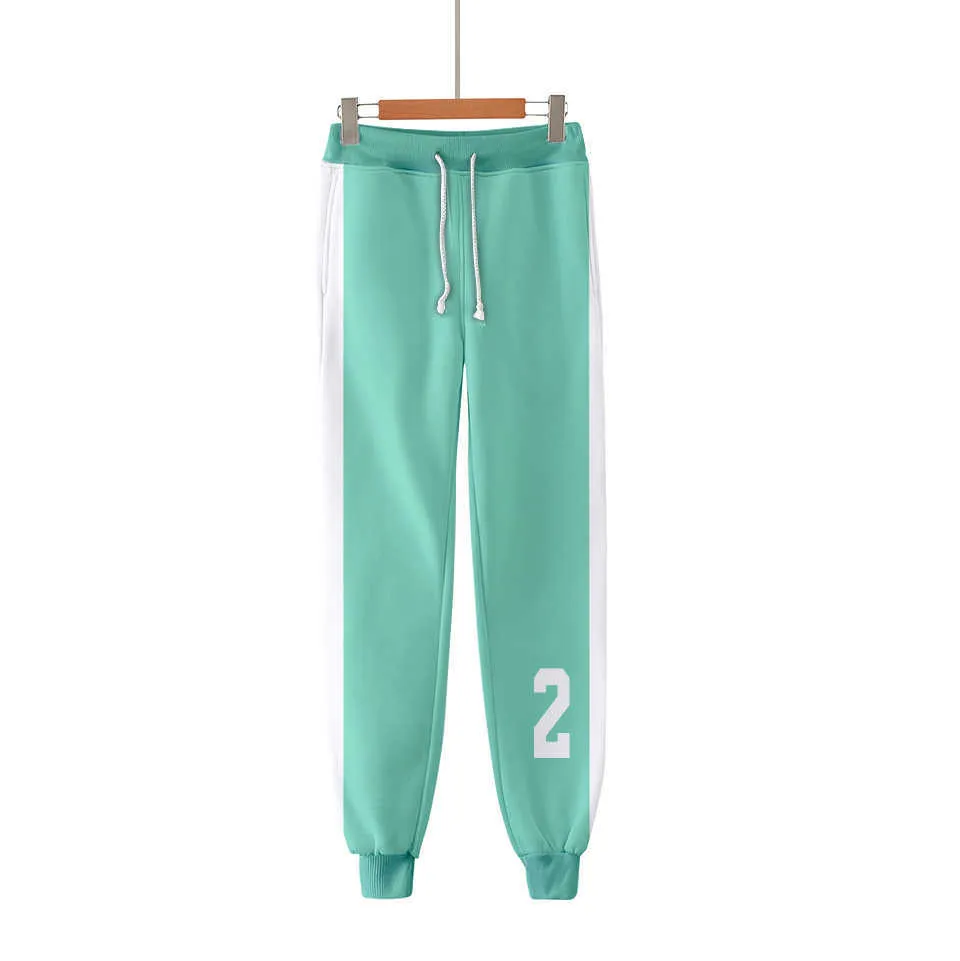 Haikyuu Pantaloni Della Tuta Cosplay Hinata Shouyou Pallavolo Uniforme Oikawa Tooru Primavera Autunno Pantaloni Sportivi Invernali Haikyuu Q0801