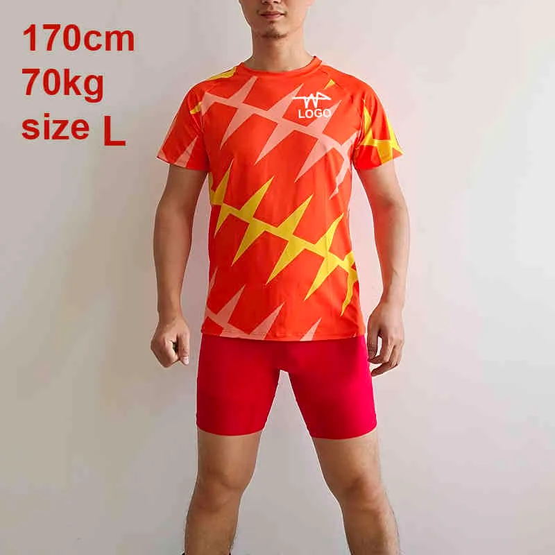 Street Race T-Shirt Mann Fast Running Speed Suit Profisportler Leichtathletik Tops 210329