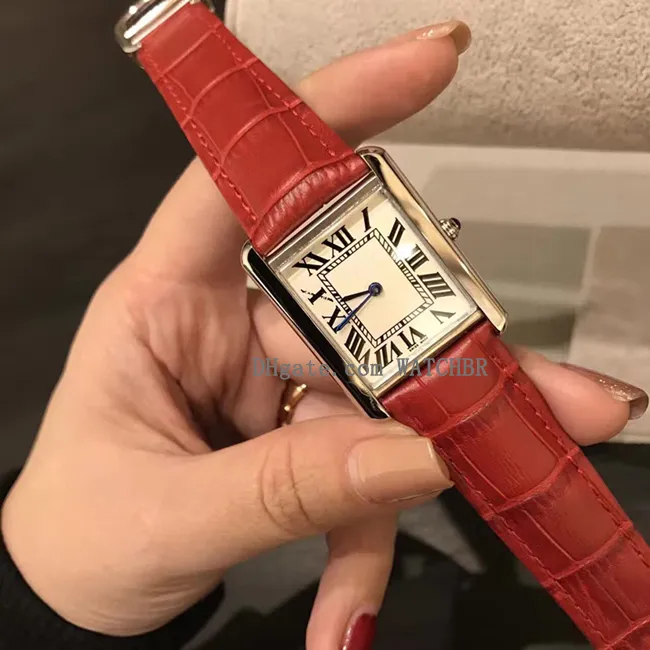 Relojes de cuarzo clásicos Watchbr-U1, relojes sencillos y generosos para mujer, reloj resistente al agua para mujer 2159