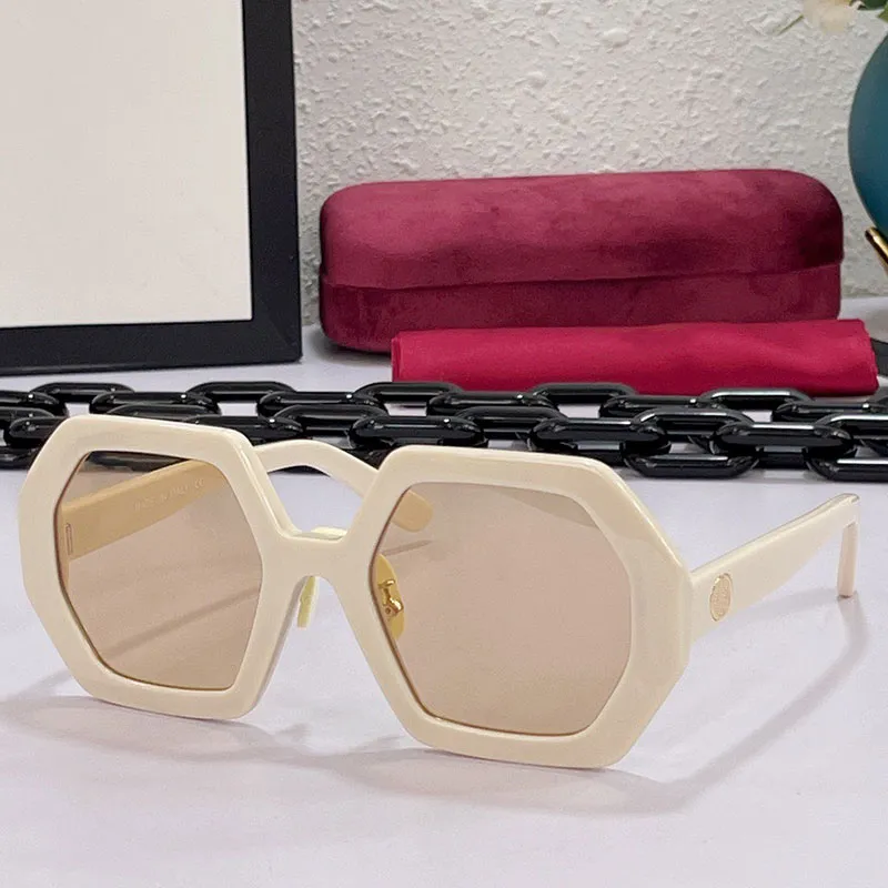 Mode Sonnenbrillen G0772S Womens Classic Big Frame Girt übergroß