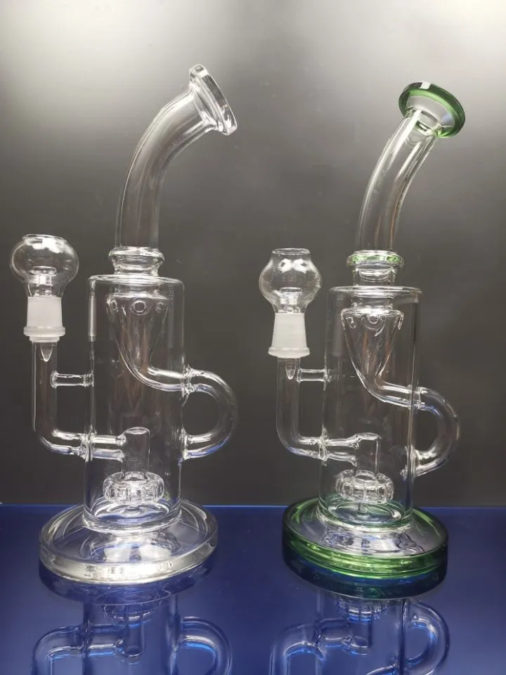 Высококачественные кальяны кальяны Dab Regys Recycler Bong Water Tip