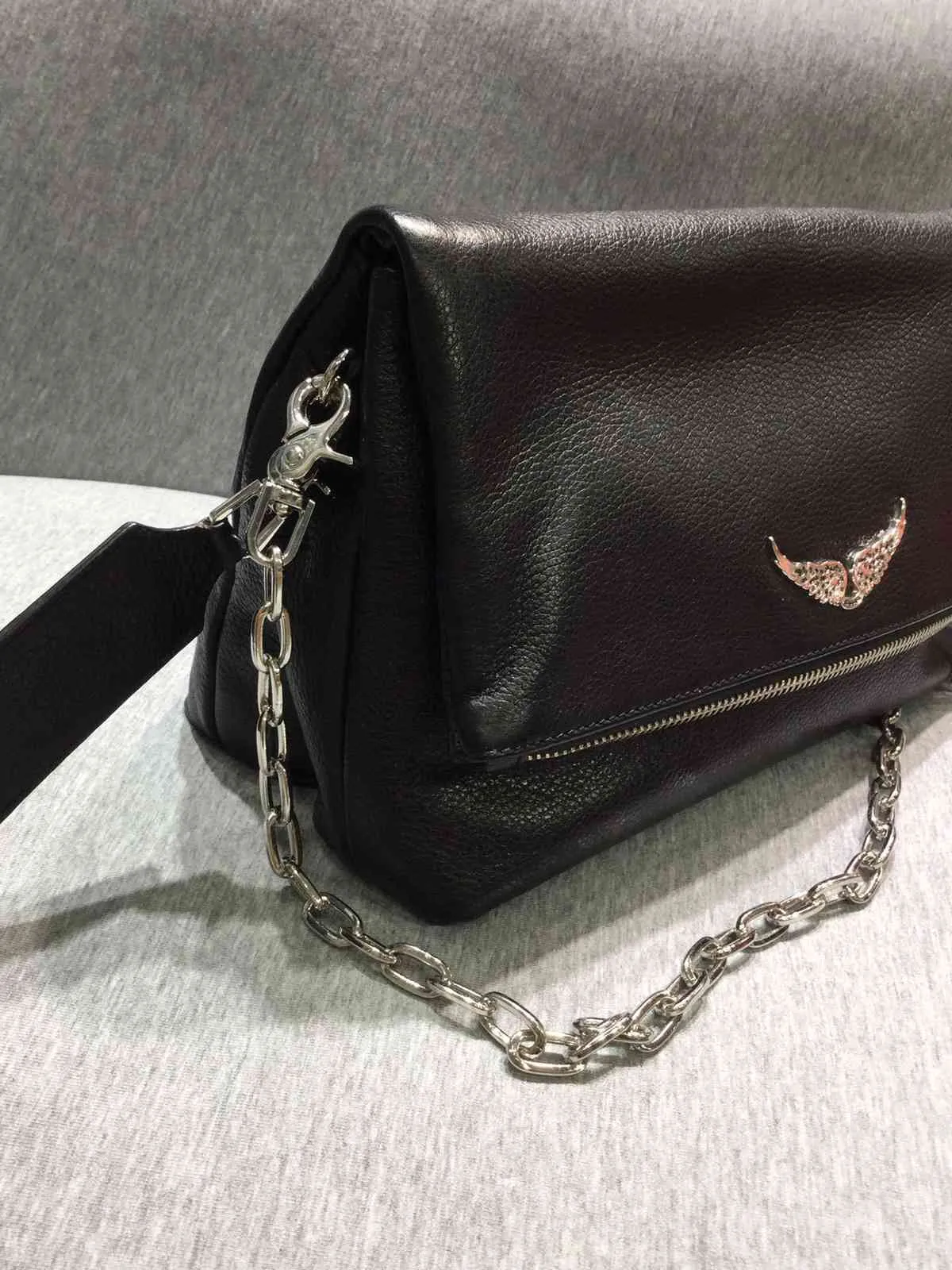 Avondtas portemonnee zv vleugel dubbele designer koppeling koehide schouder dameskoppelingen handtassen micheal 0915258Z