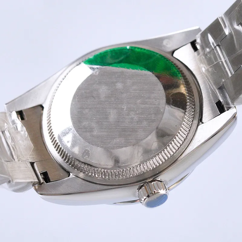 Bayanlar Kadınlar İçin 31mm Otomatik Mekanik Saatler İzleyin Bilek saati kız arkadaşı hediye Paslanmaz Çelik Moda Takvim Tasarımcısı WRIS271T