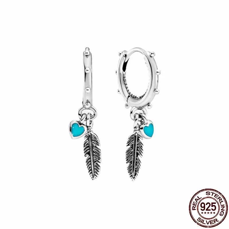 2021 orecchini a bottone in argento sterling 925 con zirconi lnfiniti gli orecchini originali che fanno fascino gioielli fai da te le donne regalo2463016
