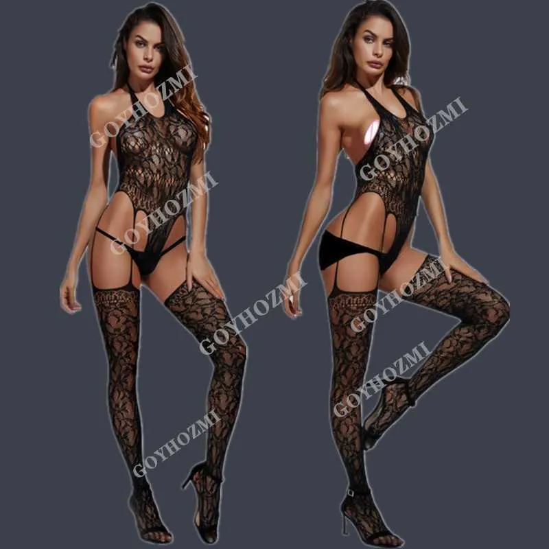 Collants femmes intimes Sexy Llingerie femmes bas maille collants élastiques pour filles filets de pêche femme vêtements collants chaud