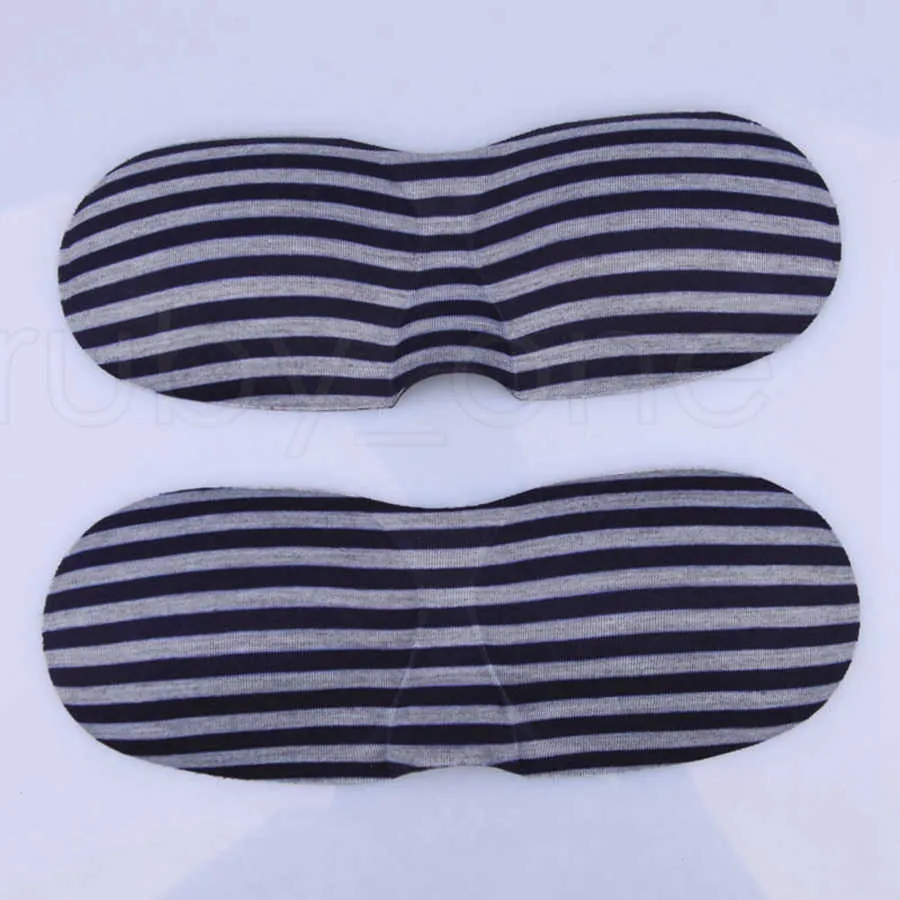 3D slaapmasker gevoerde schaduwdekking reizen ontspanning blinddoeken ooghoes slapen masker oog zorg schoonheid tool