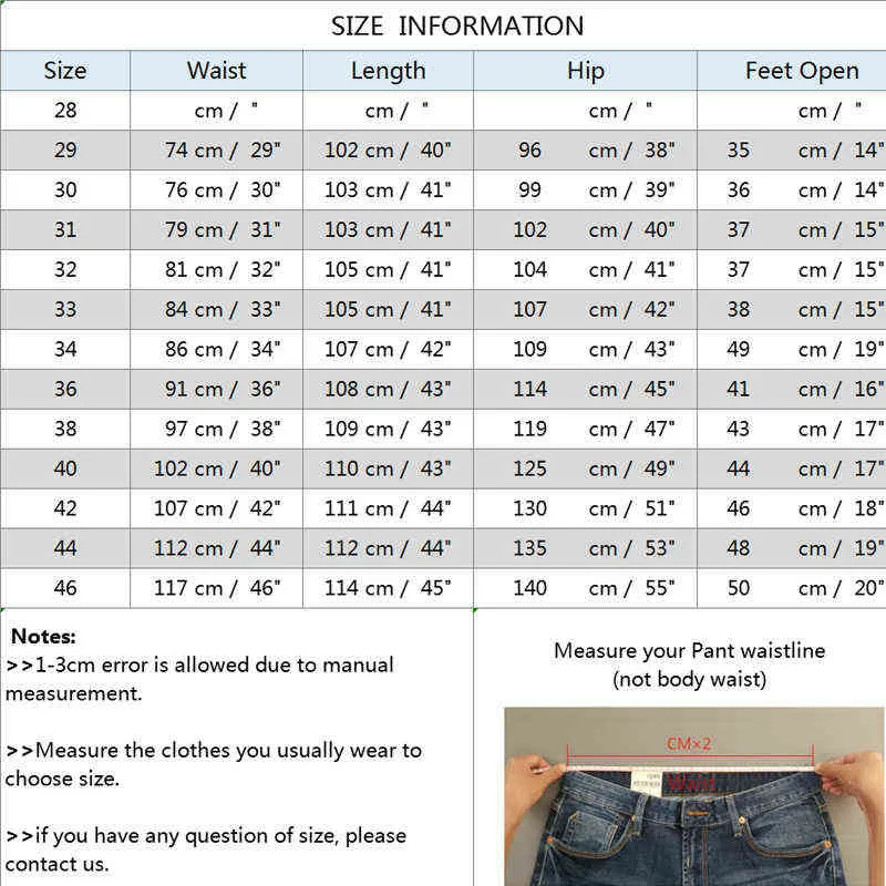 Pantalon pour hommes coton droit 4 couleurs plus taille pantalon costume 42 44 velours haute qualité stretch mâle homme long 211112