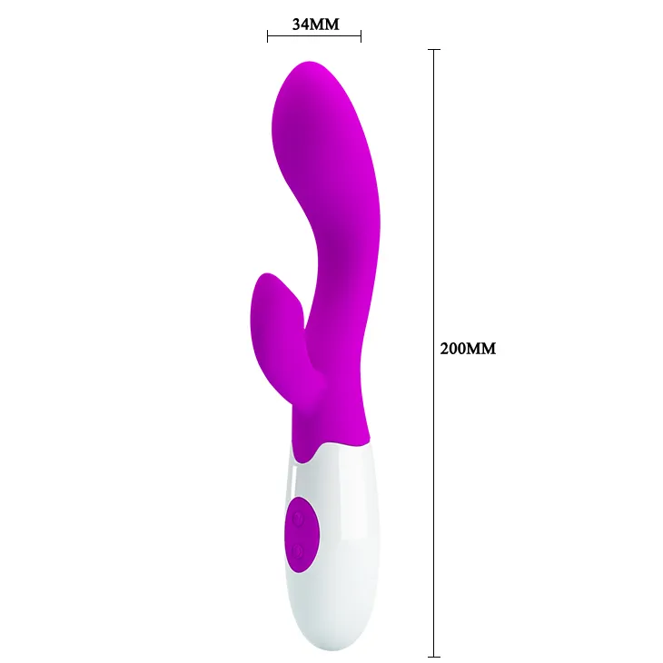 Güzel Aşk Vibrador Ponto G De 30 Velosidades, Vibrao Dupla, Brinquedo Sexyual Feminino, Produtos Erticos, Mquina