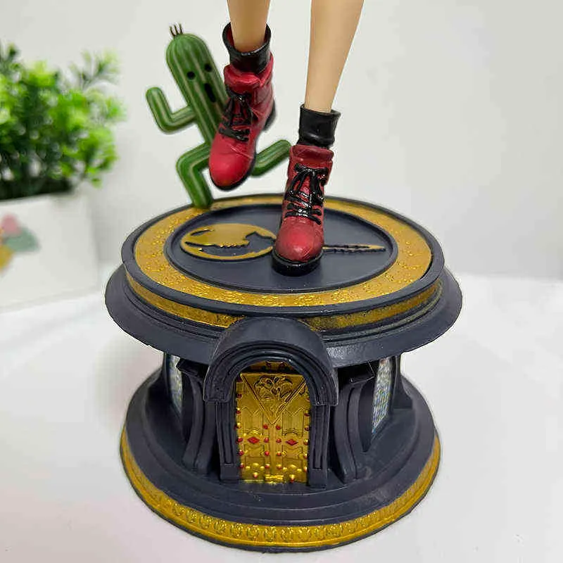 30cm Final Fantasy VII Tifa Anime Figura Tifa Lockhart PVC Figura Ação Adulto Modelo de Coleção Boneca Brinquedos AA220311