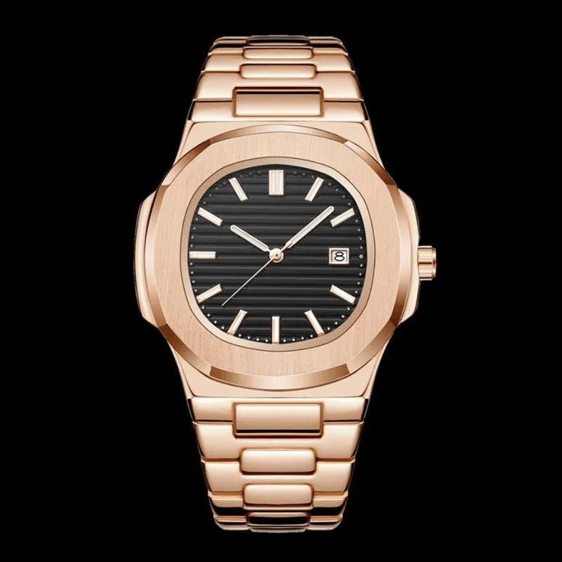 Carré en acier inoxydable nouvelle montre-bracelet mâle montre à quartz pour hommes femmes luxe mode femme bracelet montres designer cadeau quotidien w233J
