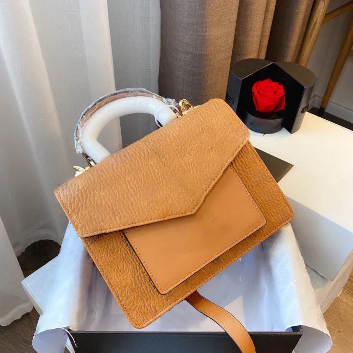 fashion square wallets women Organ Messenger bags lady cross body shoulder brown handle totes clutch practical Interior Zipper Pocket hasp leather hot coin purse