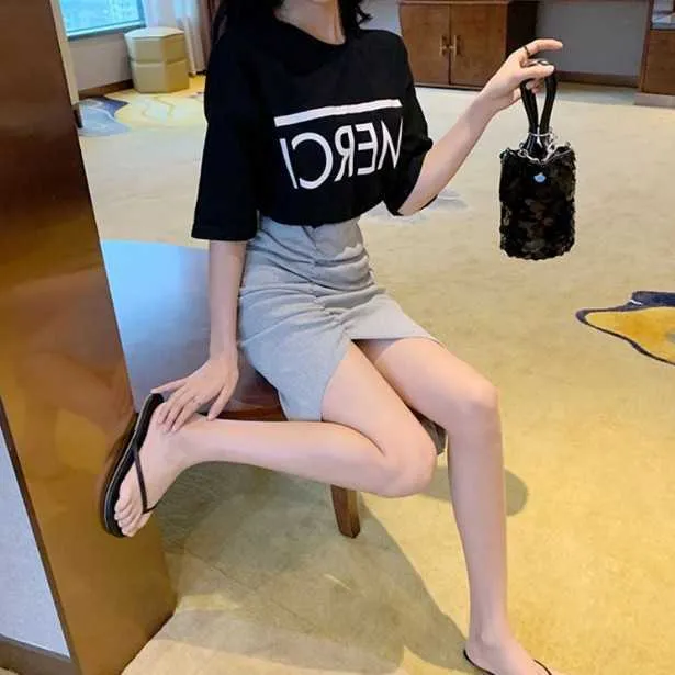 Mini Falda corta plisada coreana, faldas irregulares ajustadas de cintura alta de verano para mujer, moda femenina con volantes J8R6 210603