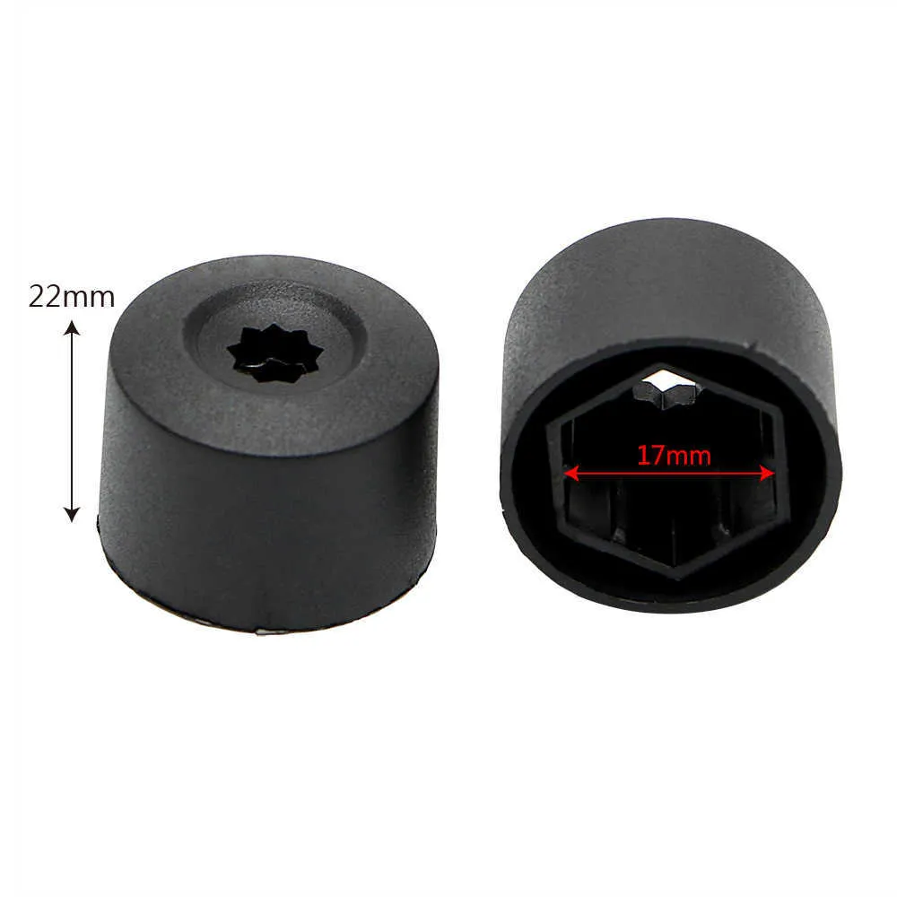 Car Wheel Nut Caps Bolt Rims Special Socket Auto Hub Screw Cover Protection 17mm Car Styling Exterior Decoration for VW