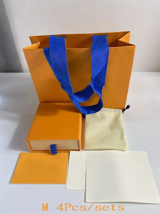 Moda estilo laranja conjuntos de jóias colar pulseira brincos anel caixa saco de pó saco de presente combinar com os itens da loja não vendidos indi274i