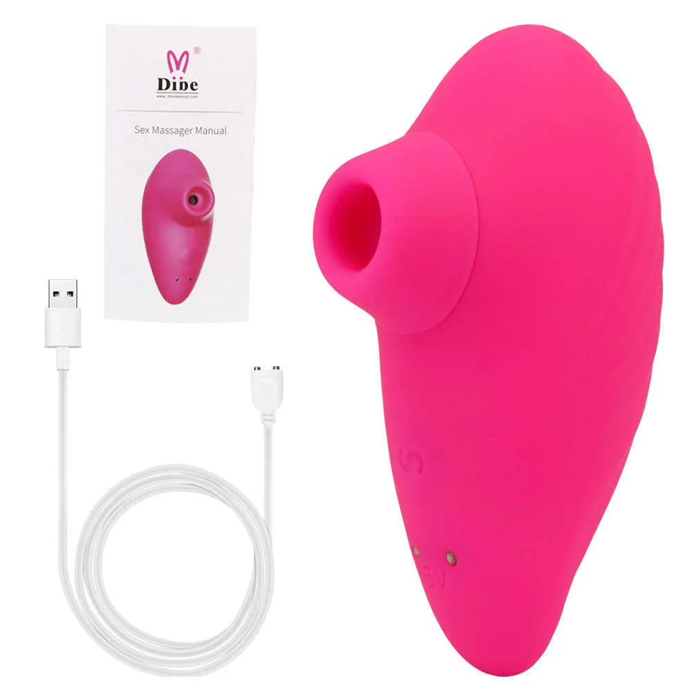 Massage objekt 7 lägen klitoris stimulato vuxna produkter sexiga leksaker för kvinnor suger vibrator söt seahorse clit nippel sucker