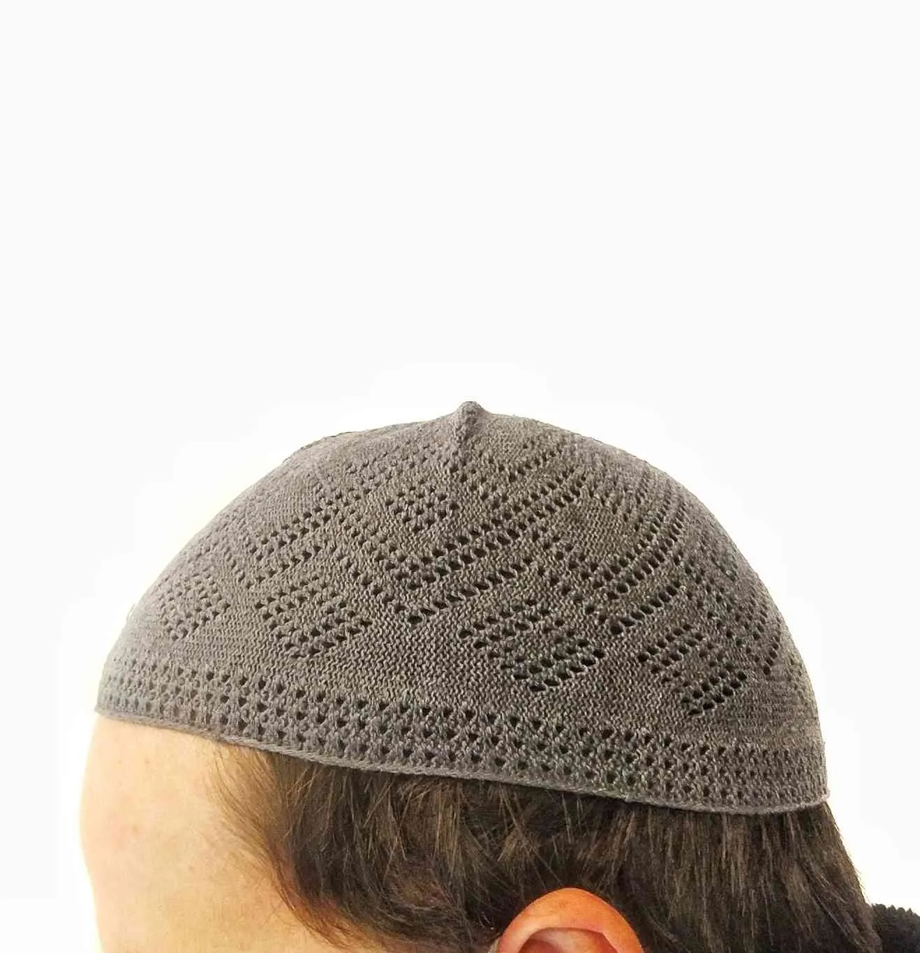 Männer Ganzes Coif -Baumwoll -Strickhüten Männer039s Schädelkappe muslimische islamische Gebetshut Kopf Solid Casual 8584348