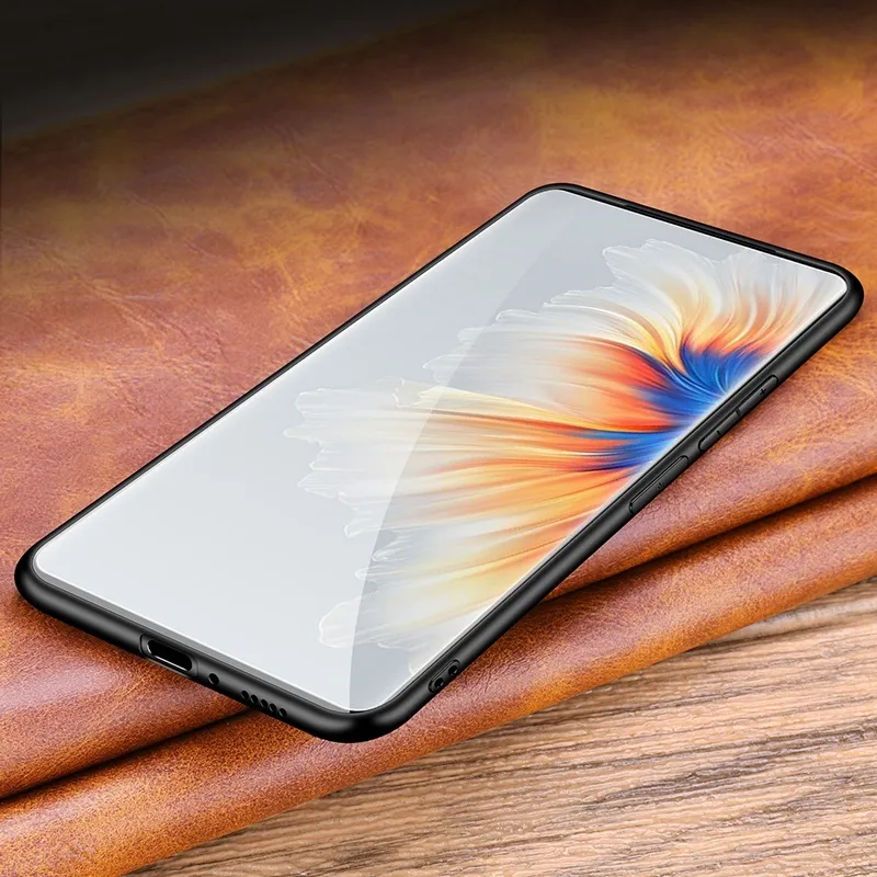 Casos de couro genuínos para xiaomi mi mix 4 caso luxo de alta qualidade real vaca esconder tampa traseira para xiomi mi mix4