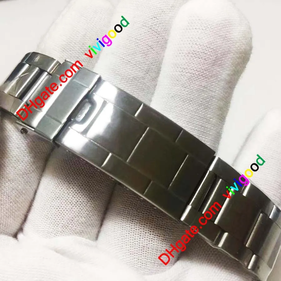 2 estilos novo comex mostrador preto relógio automático masculino caixa de aço cerâmica moldura pulseira de couro de alta qualidade relógios masculinos2693