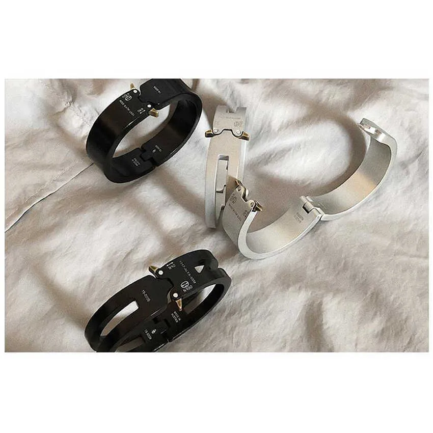 ALYX Titanium Alloy Cuff Bracelet High Quality... From Sihuai05 