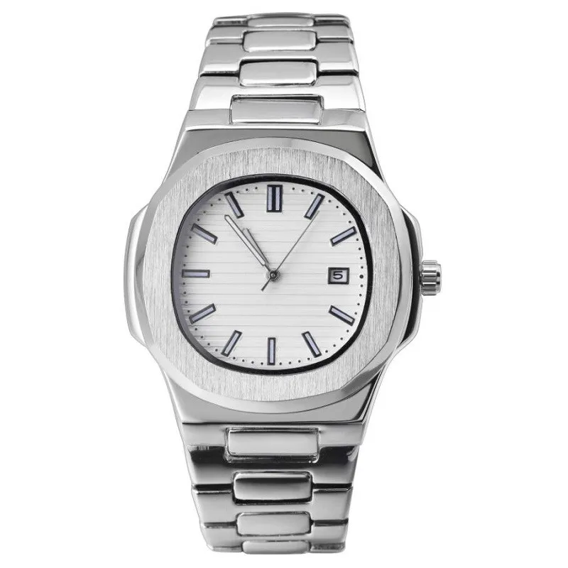 Carré en acier inoxydable nouvelle montre-bracelet mâle montre à quartz pour hommes femmes luxe mode femme bracelet montres designer cadeau quotidien w233J