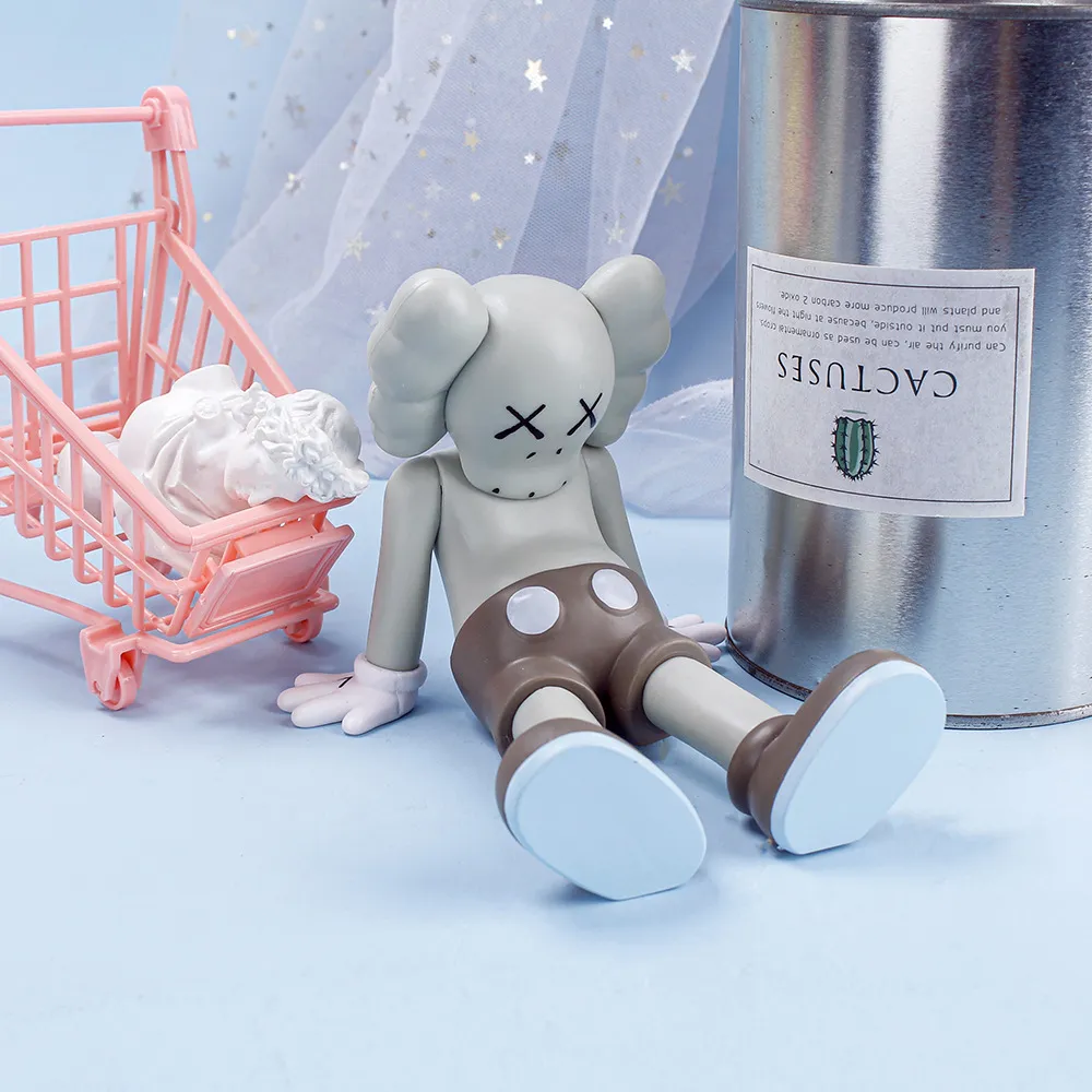 Cartoon Koala Solid PVC Handmade Model Car Doll Mobile Phone Stand Scenery Cake Decoration Toy Cute Gift221B2762000