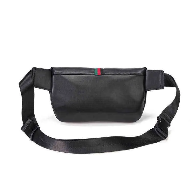 Taille Bag Fashion Designer Chest Bag Men Fanny Pack geborduurd lederen Crossbody Schouder Black Purse Men's Belt Bum 1119