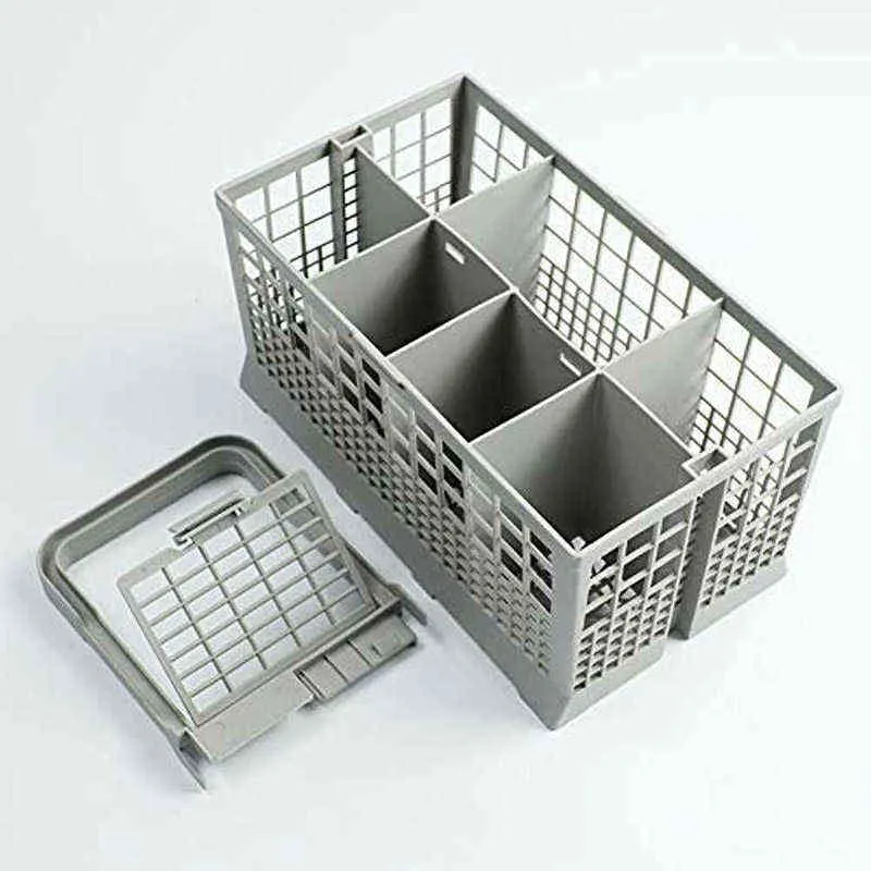 Panier à couverts universel pour lave-vaisselle pièce de rechange d'aide de cuisine pour accessoires de boîte de rangement de remplacement 211112