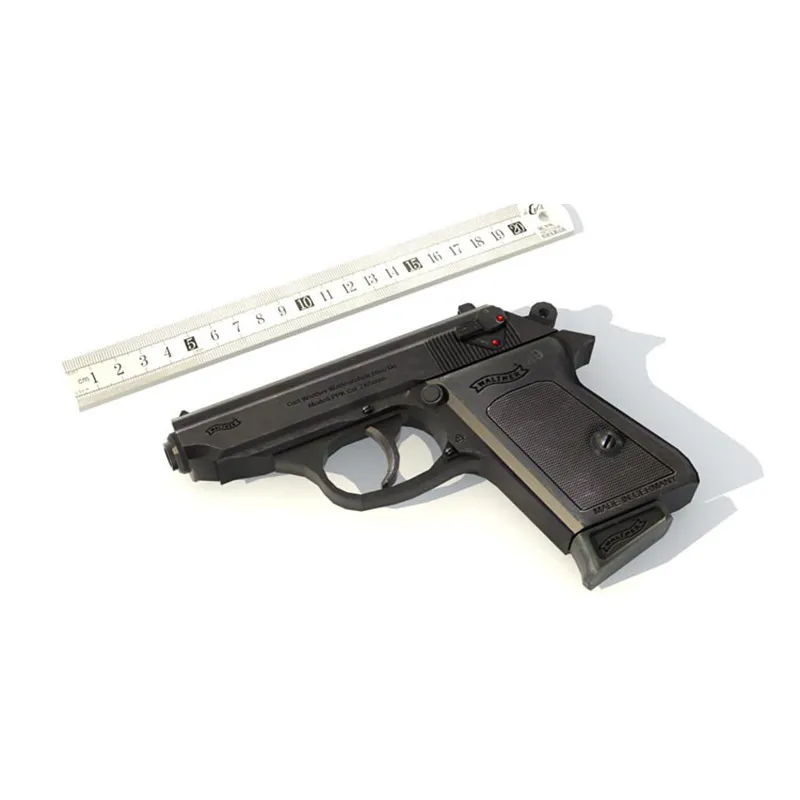 Papierowy model pistoletowy 3D DIY puzzle zabawka pistolet kreatywny prezent jigsaw rzemiosło blaster dla dzieci urodziny prezenty cosplay
