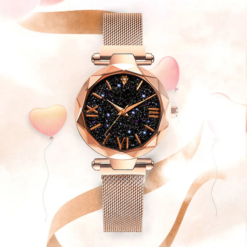 Damenuhr, Quarzuhr, 38 mm, wasserdicht, modisch, moderne Armbanduhr, Geschenke für Frau, Farbe 13