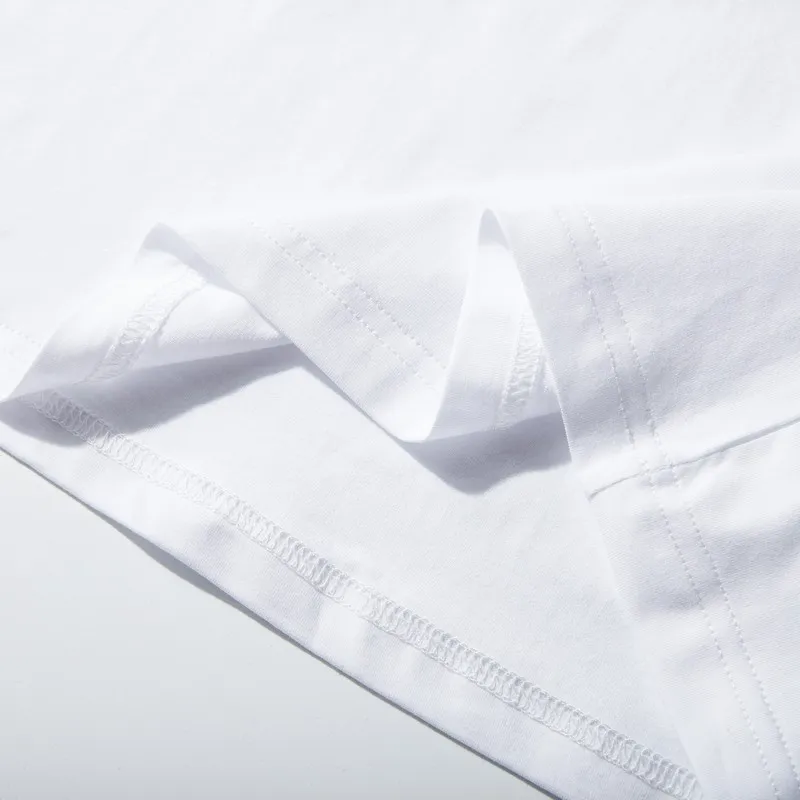 Nuovo marchio Russia maglietta uomo abbigliamento nero bianco tee moda stampata t-shirt vintage magliette grafiche spagna vestiti anime 210324
