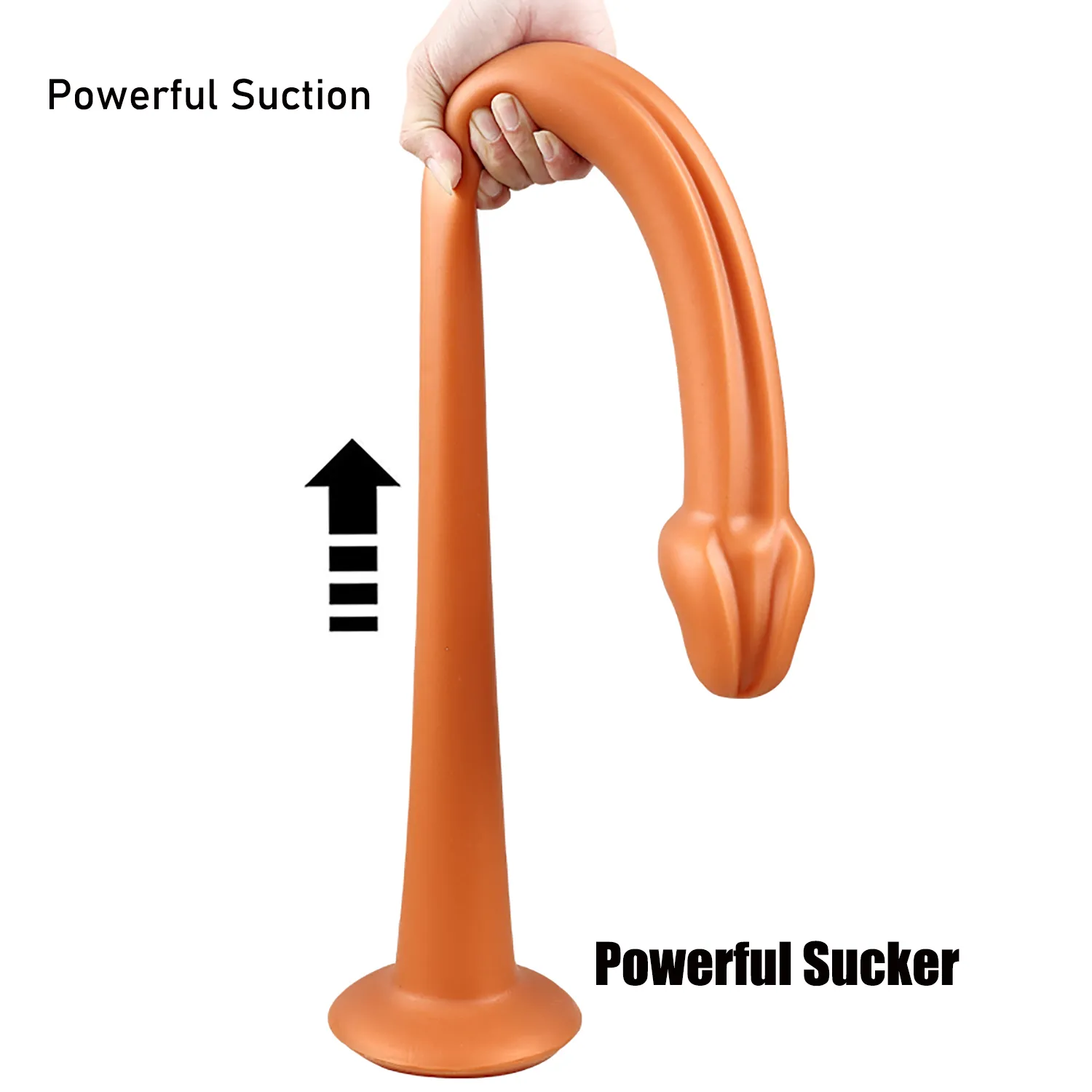 Silicone liquide Super Long Plug Anal gros godes stimulent l'anus et le vagin dilatateur doux pénis sexy jouet Dick Butt Phallus