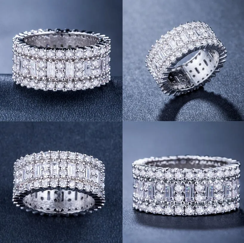 Victoria Wieck Nieuwe Collectie Luxe Sieraden Cirkel Ringen 925 Sterling Zilver Prinses Topaz CZ Diamond Eternity lz1057290l