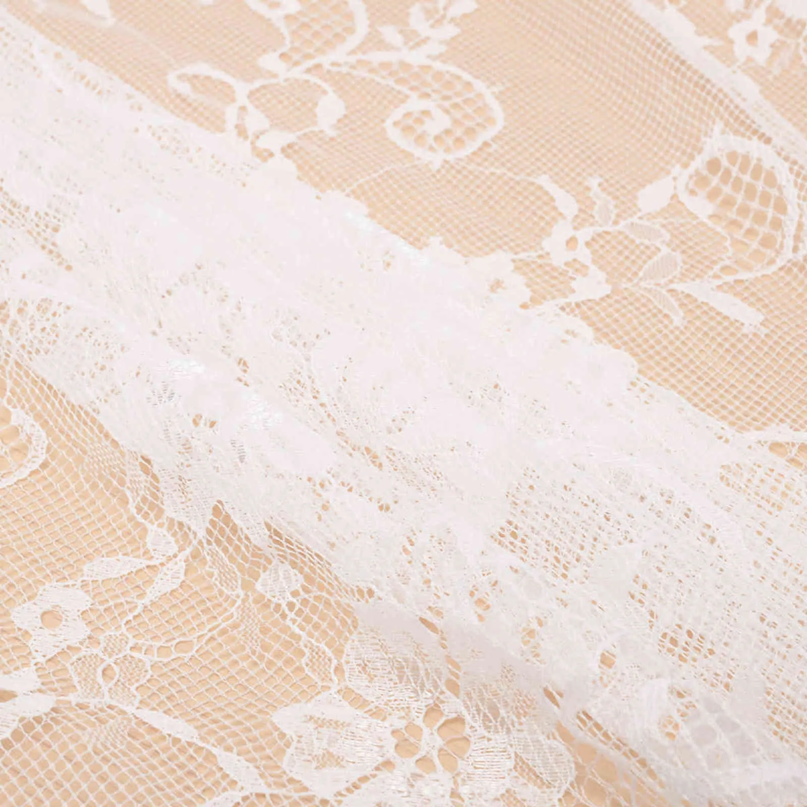TableCloth Bordado Lace Branco Vintage Cozinha Chá De Café Mesa De Café Pano Para Party Wedding El Decor 211103