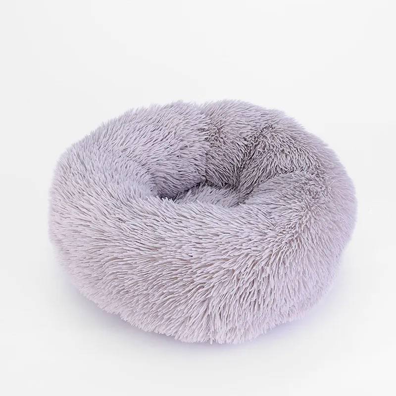 Stock Dog Bed Sofa Round Plush Mat For Dogs Large Labradors Cat House Pet Bed Dcpet Best Dropshipping Center mini size 0303