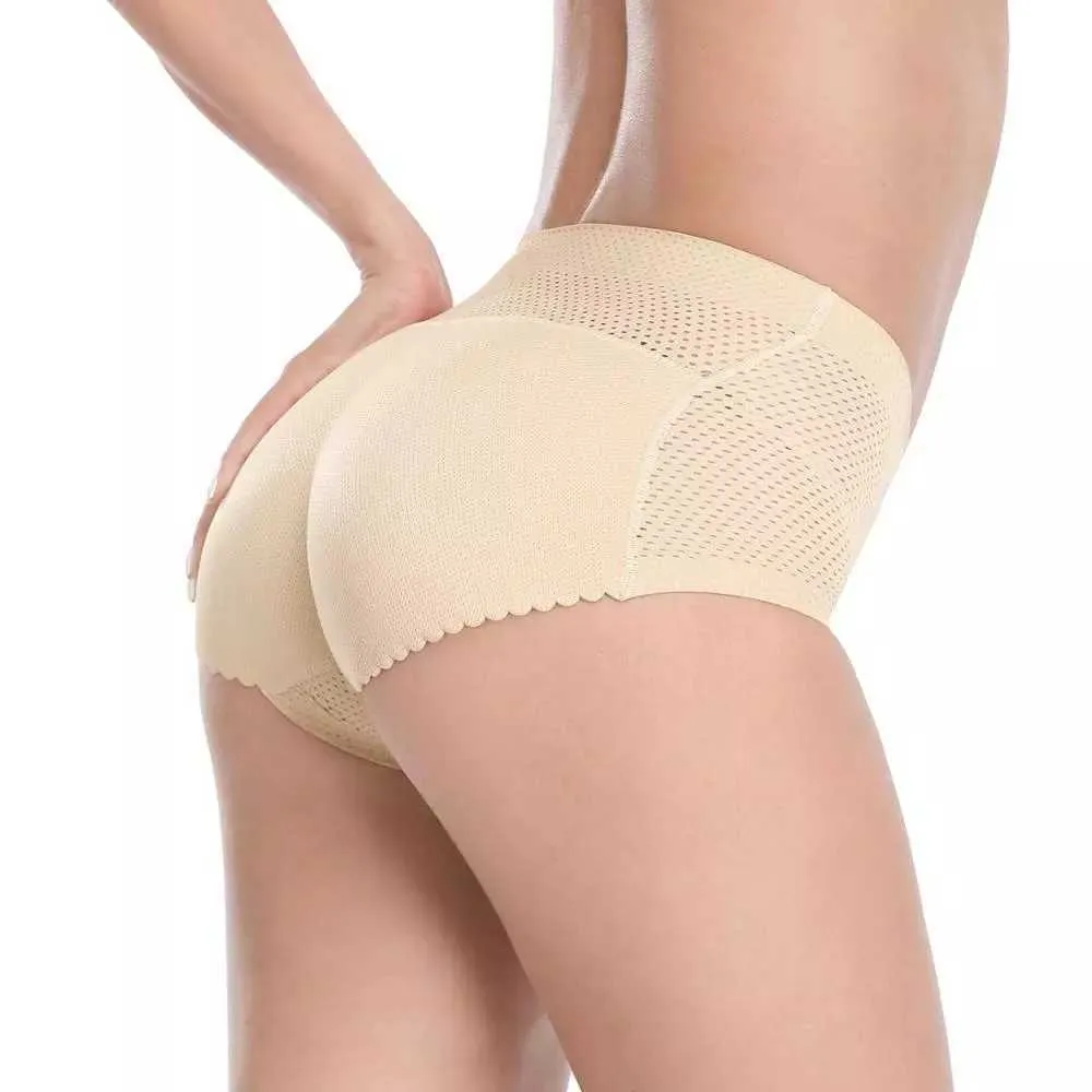 Xpay Kobiety Wyściełane Seamless Butt Hip Enhancer Sexy Padów Butt Plotki Plotki Majtki Shaper Pośladki z Bielizna Podnośnikowa Underw H1018