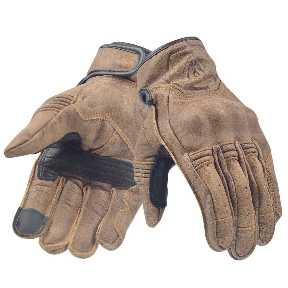Willbros Geniune кожаные перчатки Motocross Motorbike MX Dirt Bike Offroad Motorcycle Riding Gloves H1022
